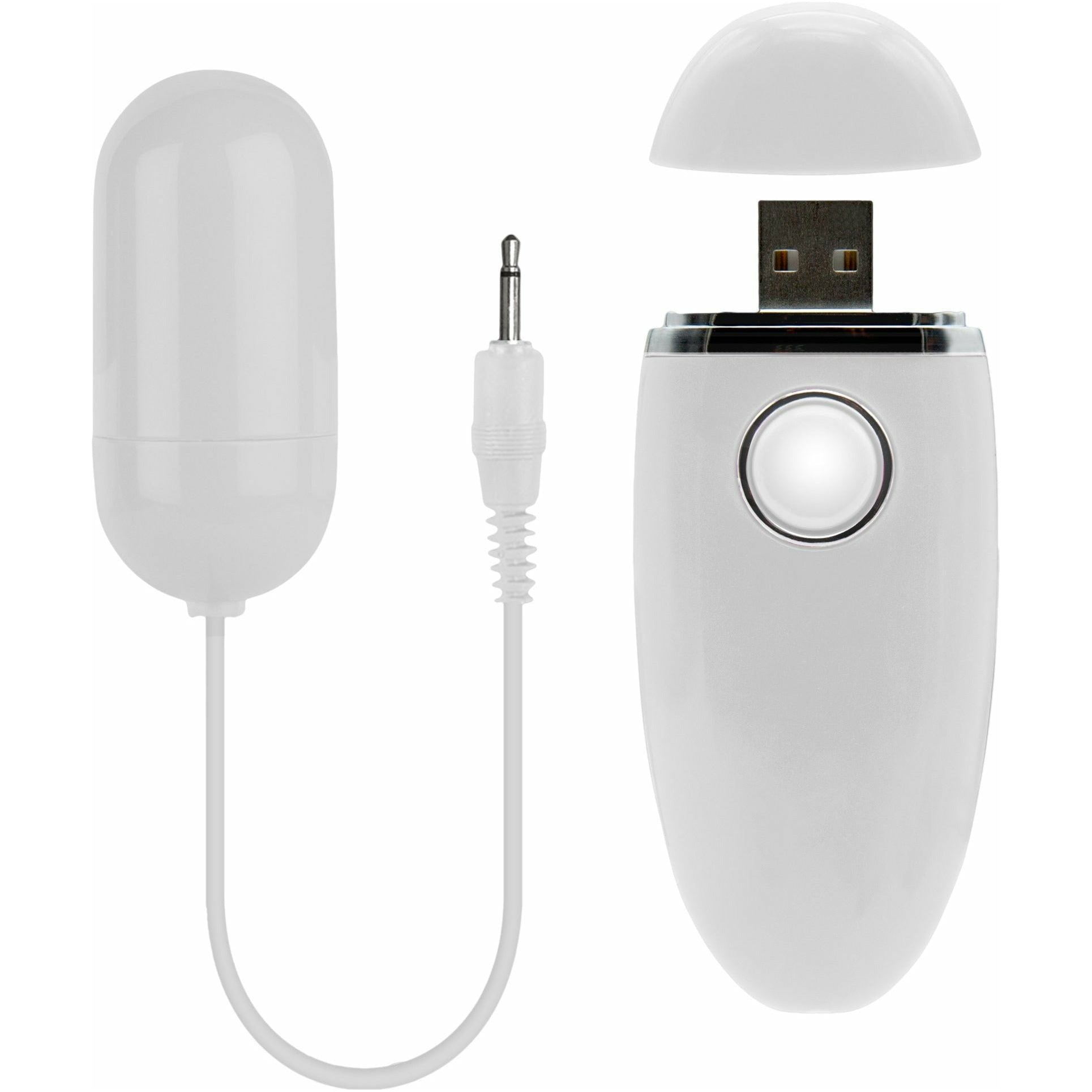 NMC Persist X - Vubrateur de balles - Rechargeable - Blanc image 0