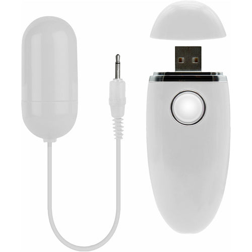 NMC Persist X - Vubrateur de balles - Rechargeable - Blanc image 0