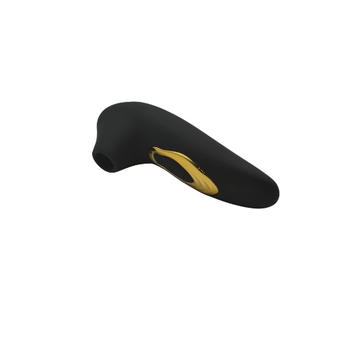 Vibromasseur suceur clitoridien en silicone + ABS à 5 vitesses – Recharge USB
