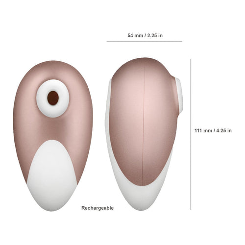 Vibrateur Satisfyer Pro Deluxe (Prochaine génération)
