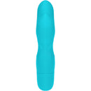 NMC première nuit 5 pouces Silicone 10 Fonction G-Spot Vibe avec ipples - Bleu