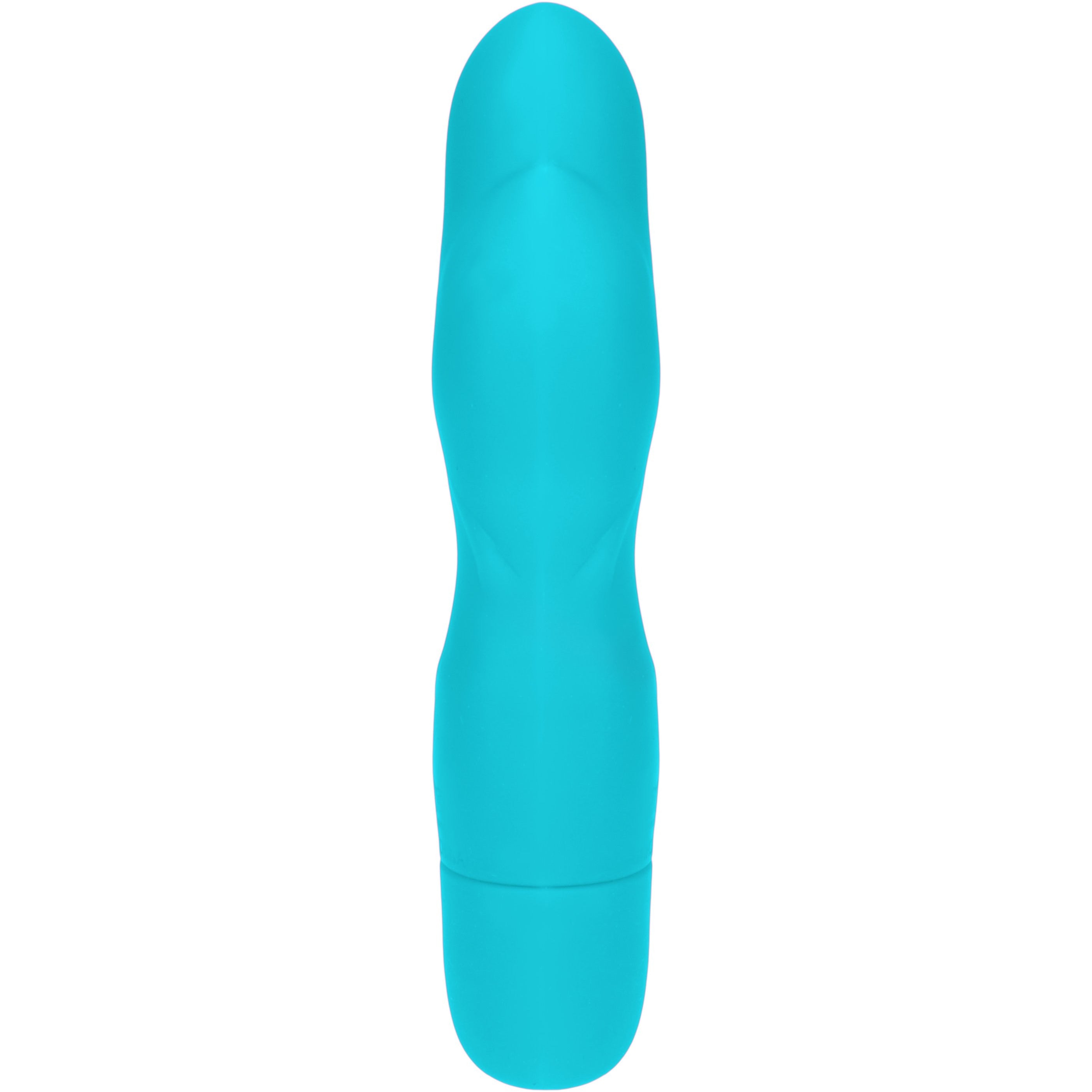 NMC première nuit 5 pouces Silicone 10 Fonction G-Spot Vibe avec ipples - Bleu