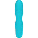 NMC première nuit 5 pouces Silicone 10 Fonction G-Spot Vibe avec ipples - Bleu