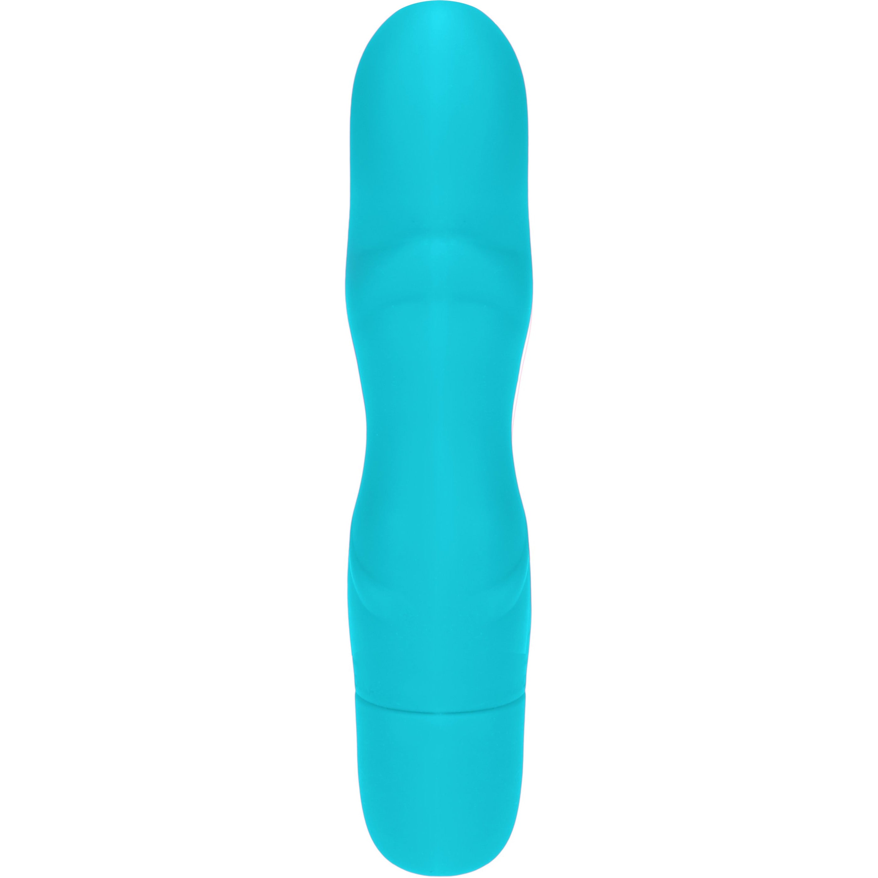 NMC première nuit 5 pouces Silicone 10 Fonction G-Spot Vibe avec ipples - Bleu