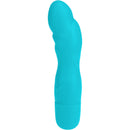 NMC première nuit 5 pouces Silicone 10 Fonction G-Spot Vibe avec ipples - Bleu