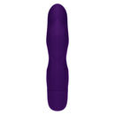 NMC première nuit 5 pouces Silicone 10 Fonction G-Spot Vibe avec Ripples - Violet