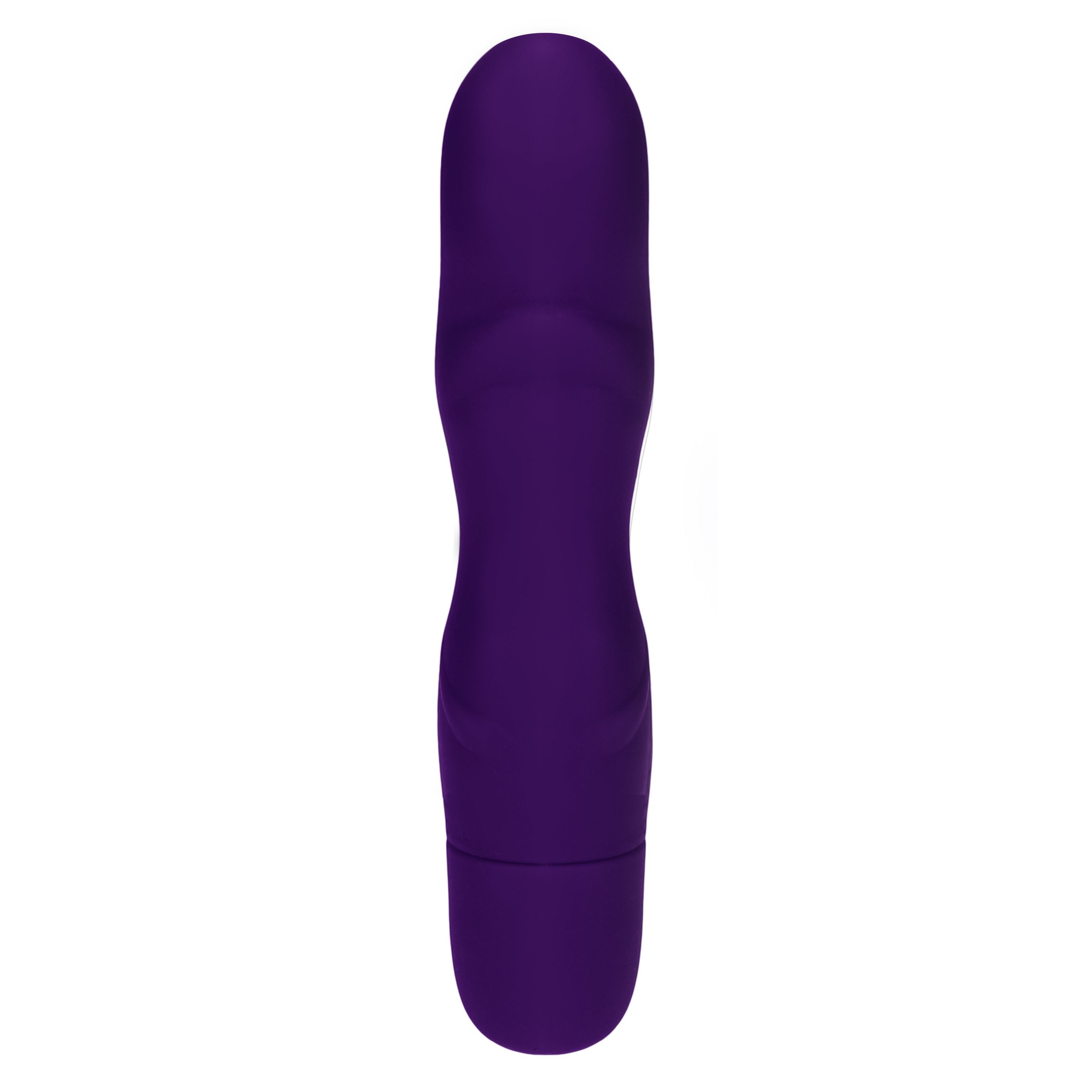 NMC première nuit 5 pouces Silicone 10 Fonction G-Spot Vibe avec Ripples - Violet