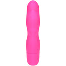 NMC première nuit 5 pouces Silicone 10 Fonction G-Spot Vibe avec Ripples - Rose