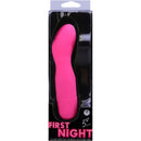 NMC première nuit 5 pouces Silicone 10 Fonction G-Spot Vibe - Rose