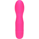 NMC première nuit 5 pouces Silicone 10 Fonction G-Spot Vibe - Rose