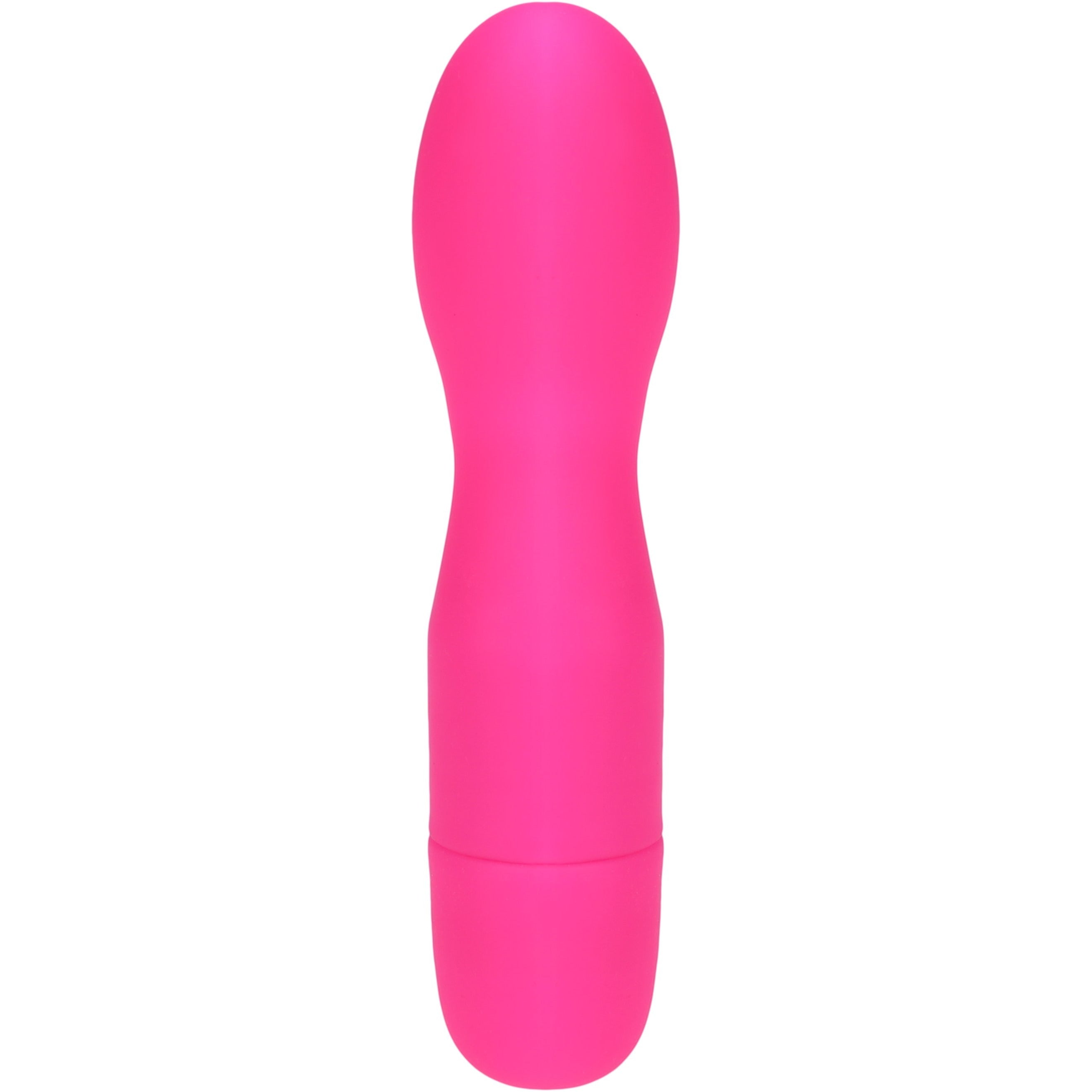 NMC première nuit 5 pouces Silicone 10 Fonction G-Spot Vibe - Rose