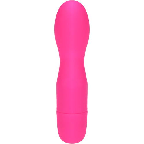 NMC première nuit 5 pouces Silicone 10 Fonction G-Spot Vibe - Rose