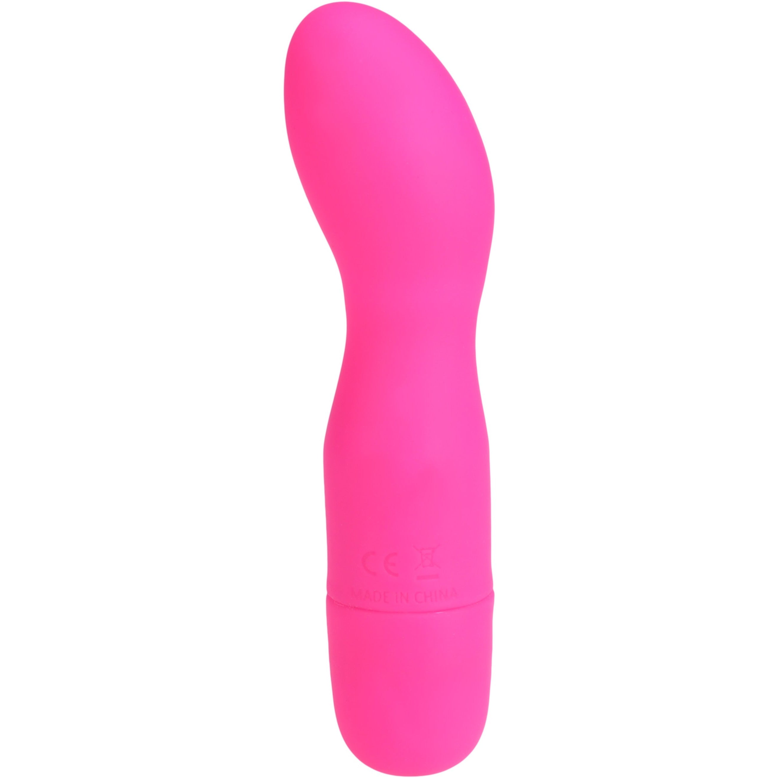 NMC première nuit 5 pouces Silicone 10 Fonction G-Spot Vibe - Rose