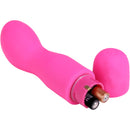 NMC première nuit 5 pouces Silicone 10 Fonction G-Spot Vibe - Rose