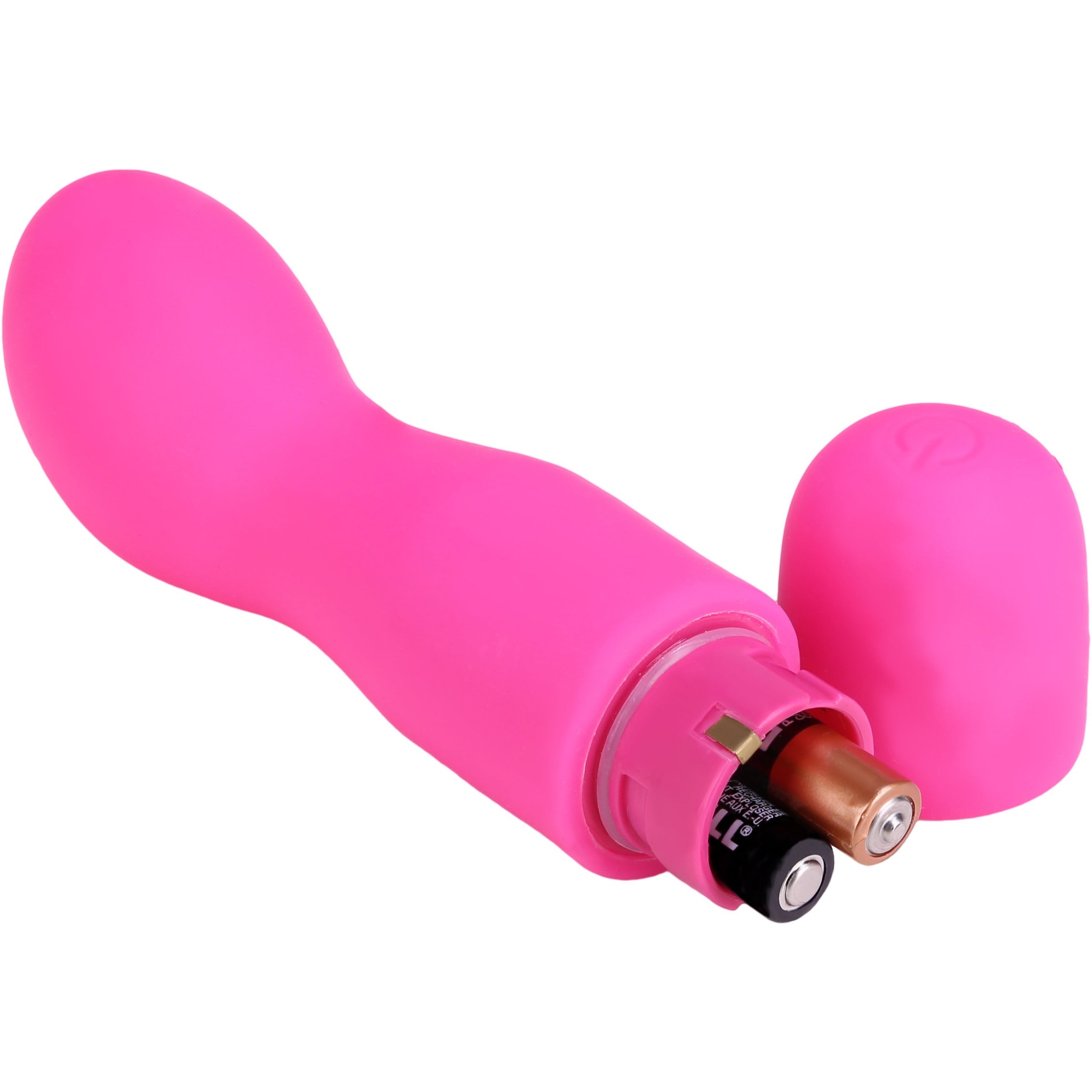 NMC première nuit 5 pouces Silicone 10 Fonction G-Spot Vibe - Rose