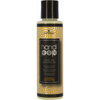 Sensuva HandiPop – Edible Handjob Massage Gel – 4.2 oz - Mango Smoothie