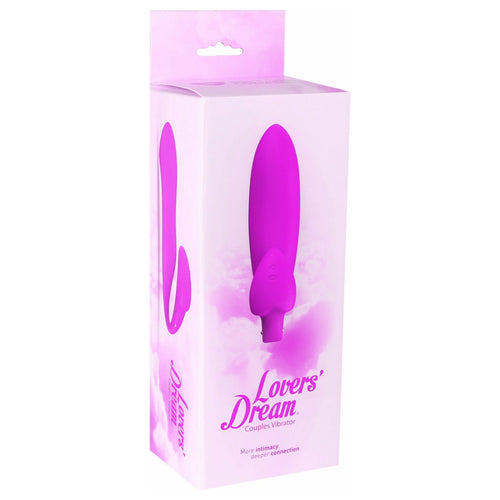 Vibrateur de couples rêveurs - violet