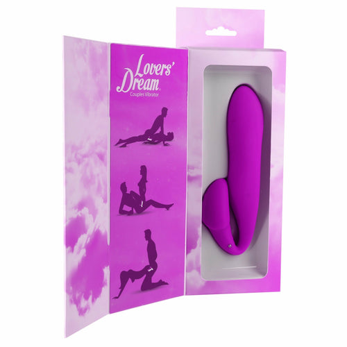 Vibrateur de couples rêveurs - violet