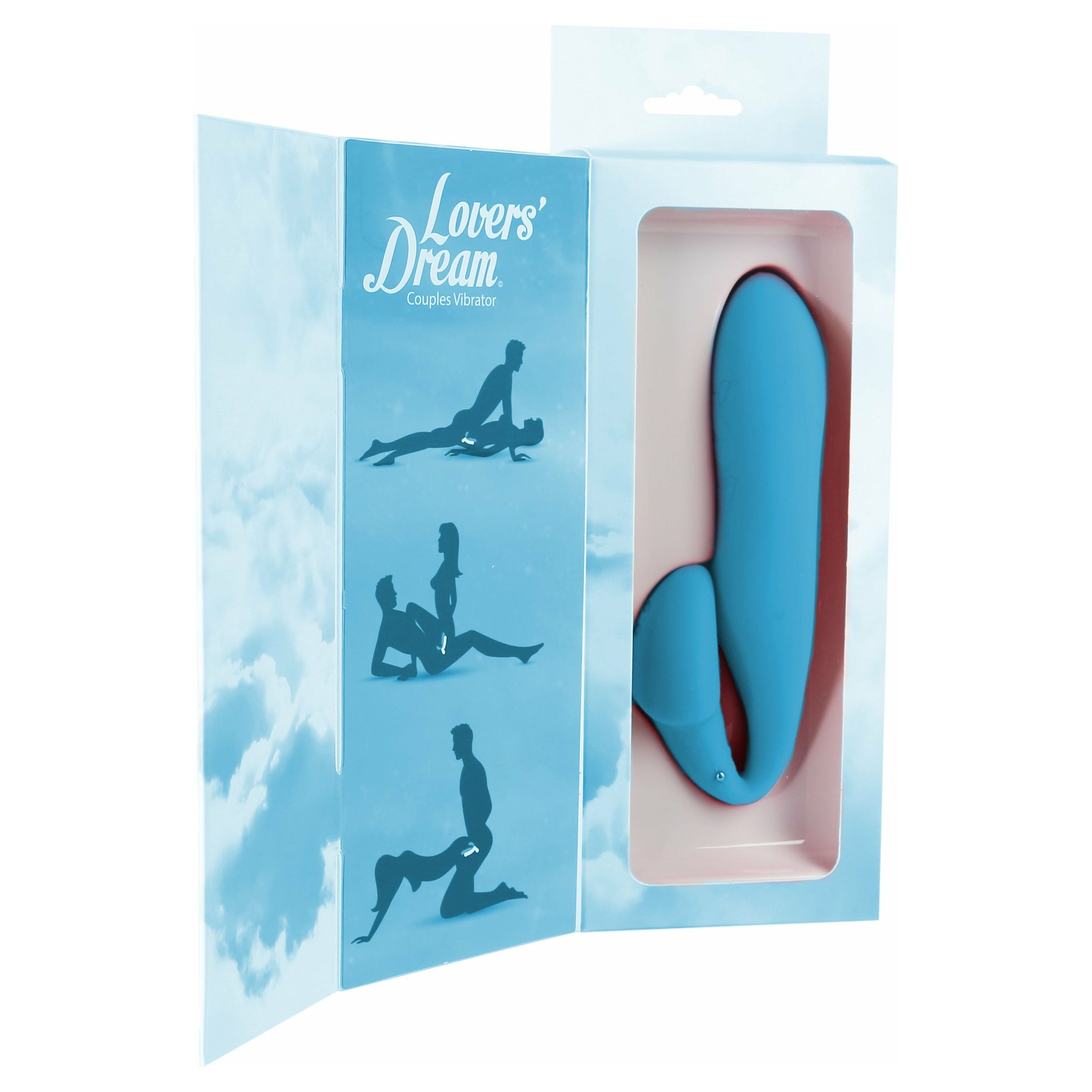 Vibrateur de couples rêveurs - Bleu