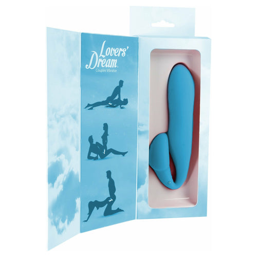 Vibrateur de couples rêveurs - Bleu