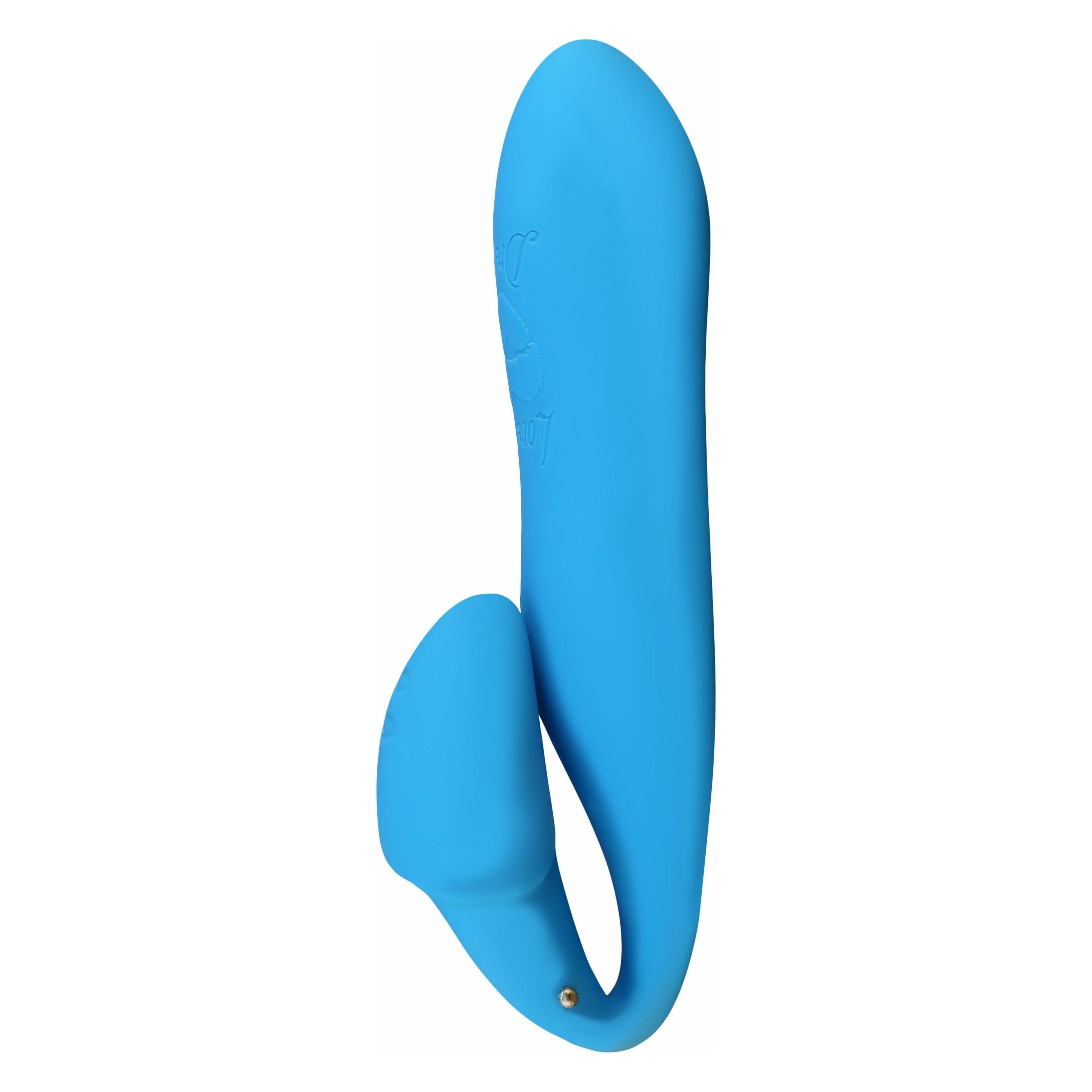 Vibrateur de couples rêveurs - Bleu