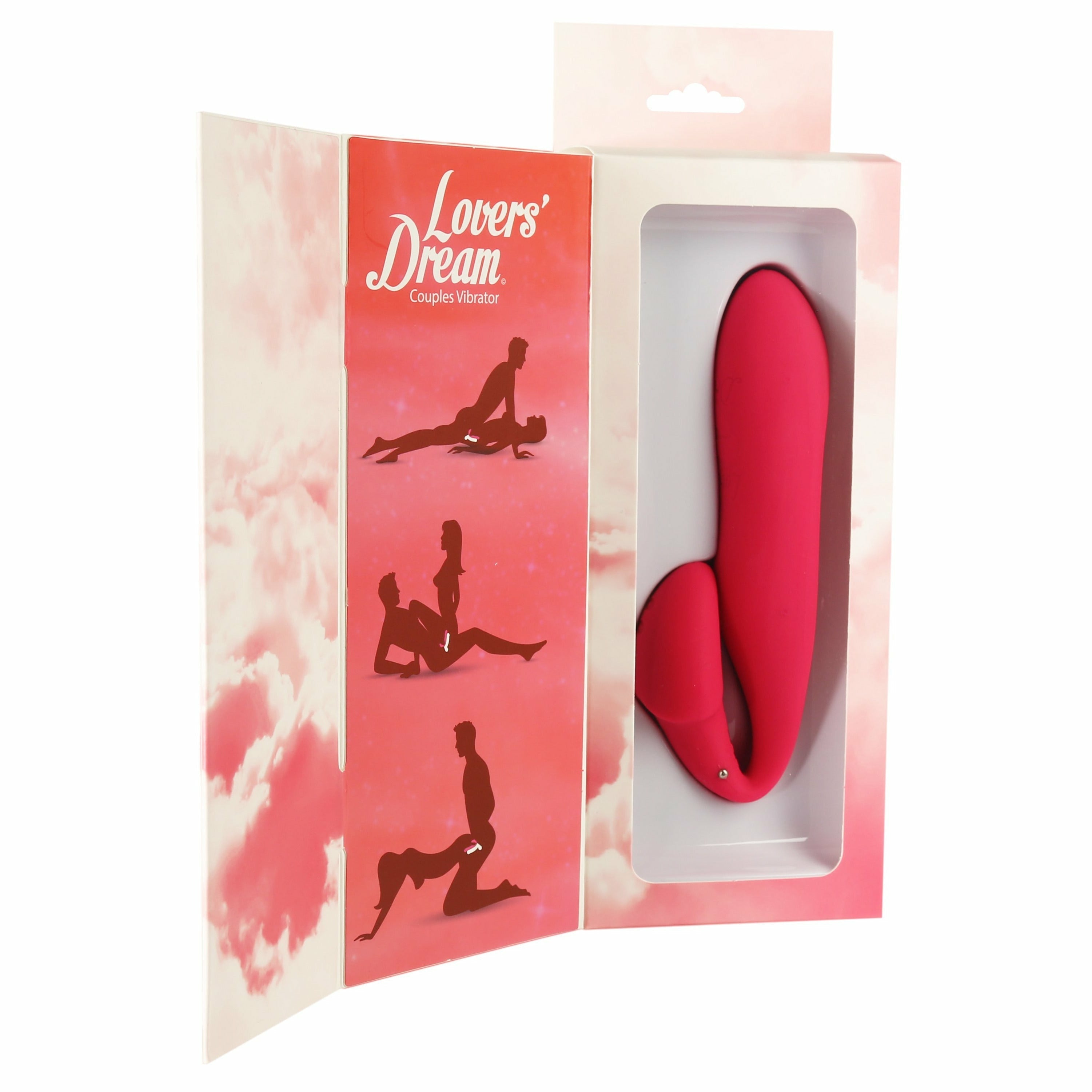 Vibrateur de couples rêveurs - rose