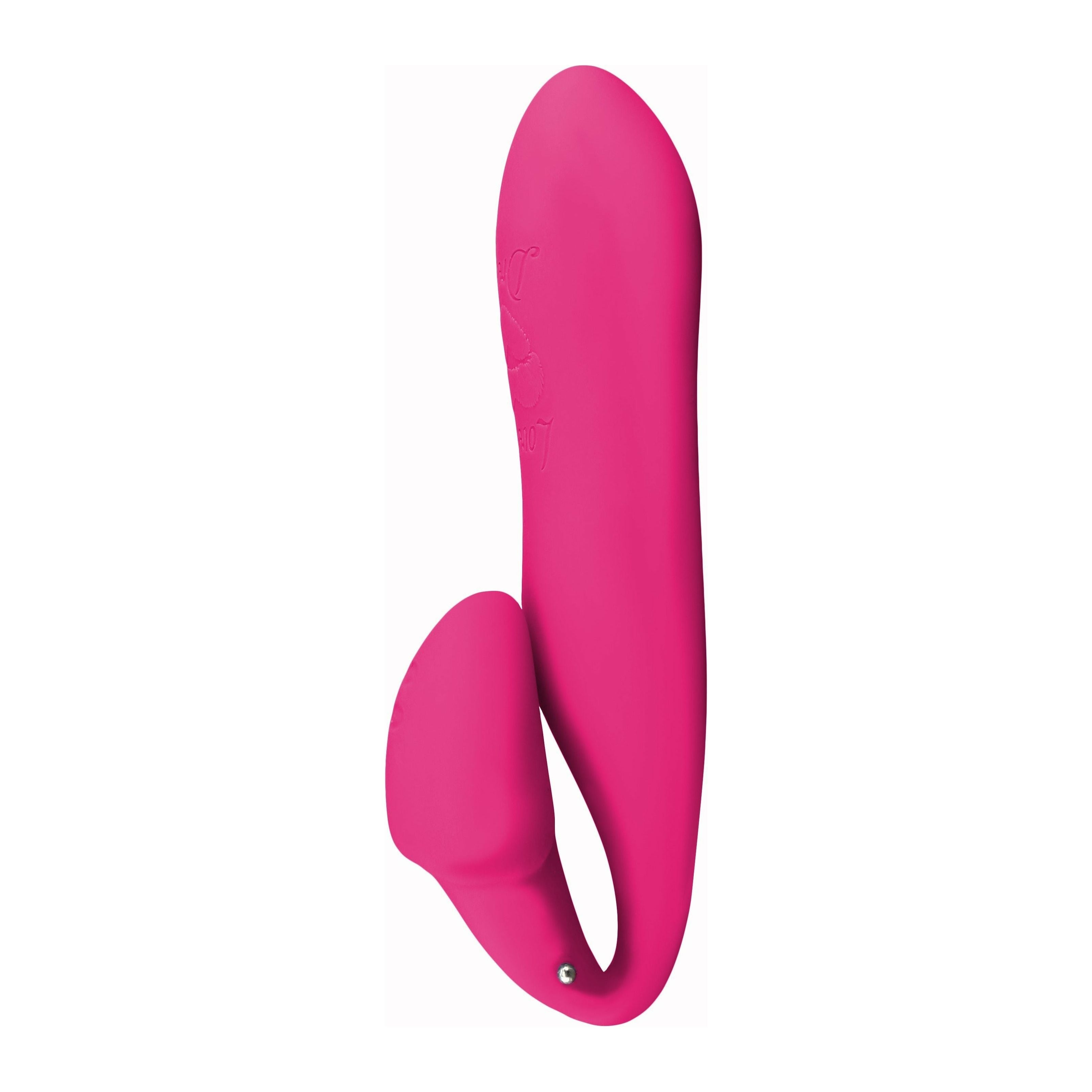 Vibrateur de couples rêveurs - rose