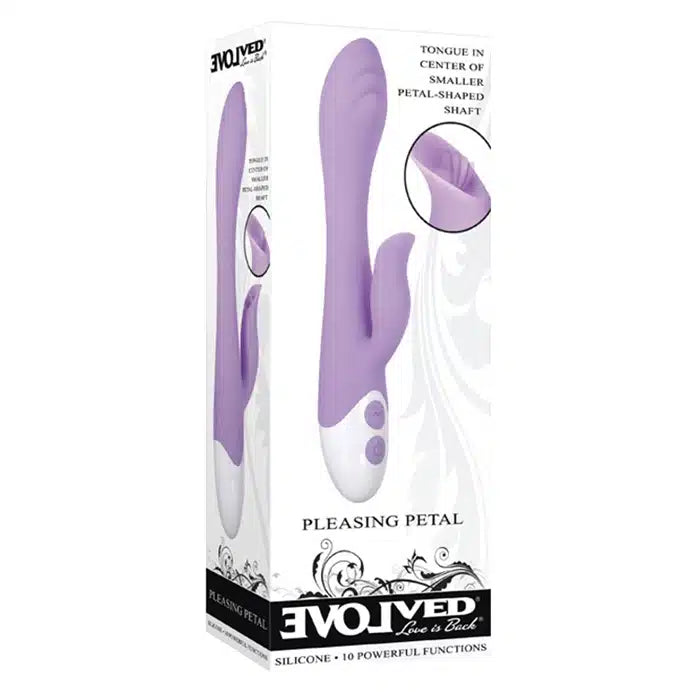 Pleasing Petal - Silicone Rechargeable image 2