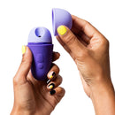 Stimulateur clitoridien sans ROMP - violet image 1