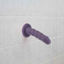 Pure Love 9.5" Twisted Dong - XL - violet image 4