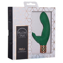 Pillow Talk® Secrets - Sinful – La baguette double vibrante de luxe - Vert