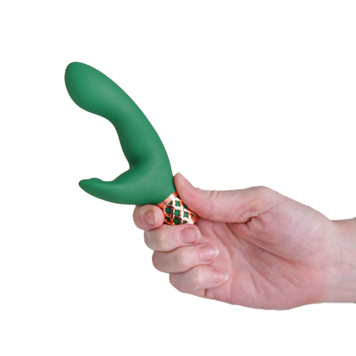 Pillow Talk® Secrets - Sinful – La baguette double vibrante de luxe - Vert