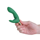 Pillow Talk® Secrets - Sinful – La baguette double vibrante de luxe - Vert