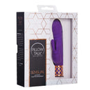 Secrets Oreiller Talk® - Sensuel – La baguette double thrusting de luxe - Violet