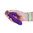 Secrets Oreiller Talk® - Sensuel – La baguette double thrusting de luxe - Violet