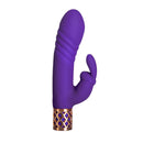 Secrets Oreiller Talk® - Sensuel – La baguette double thrusting de luxe - Violet