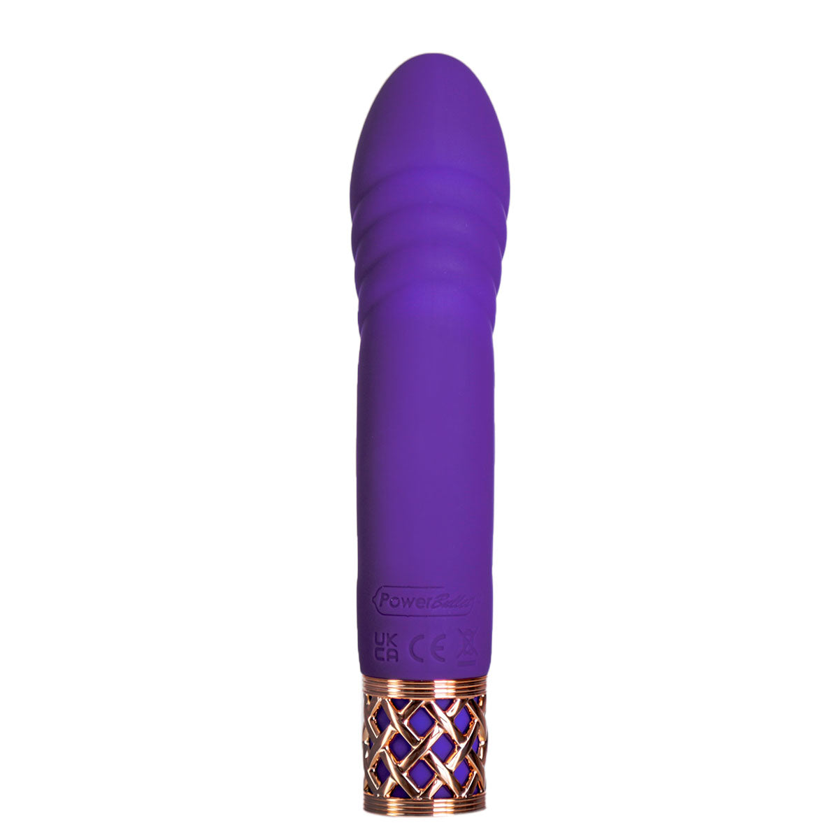 Secrets Oreiller Talk® - Sensuel – La baguette double thrusting de luxe - Violet