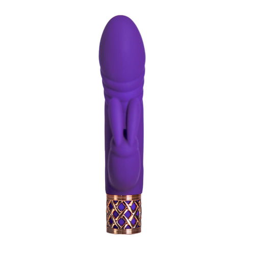 Secrets Oreiller Talk® - Sensuel – La baguette double thrusting de luxe - Violet
