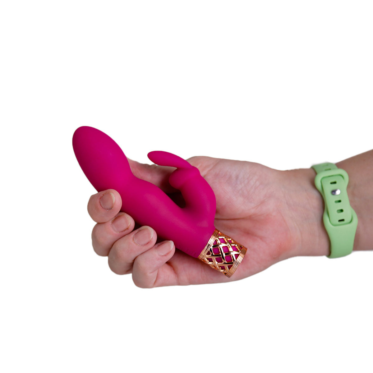 Oreiller Talk® Secrets - Séduisant – Dual Luxurious Venez derrière la baguette - Fuchsia
