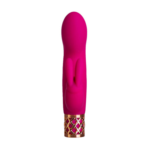 Oreiller Talk® Secrets - Séduisant – Dual Luxurious Venez derrière la baguette - Fuchsia