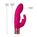 Oreiller Talk® Secrets - Séduisant – Dual Luxurious Venez derrière la baguette - Fuchsia