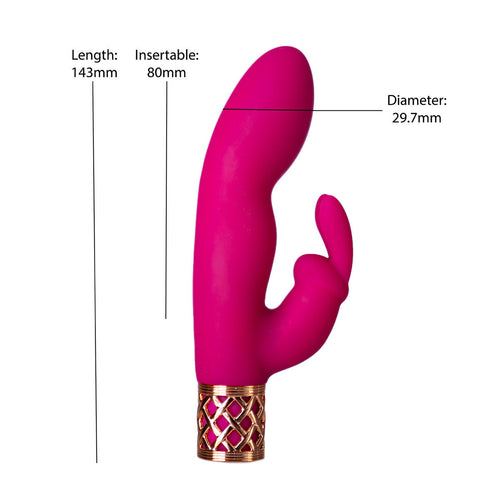 Oreiller Talk® Secrets - Séduisant – Dual Luxurious Venez derrière la baguette - Fuchsia