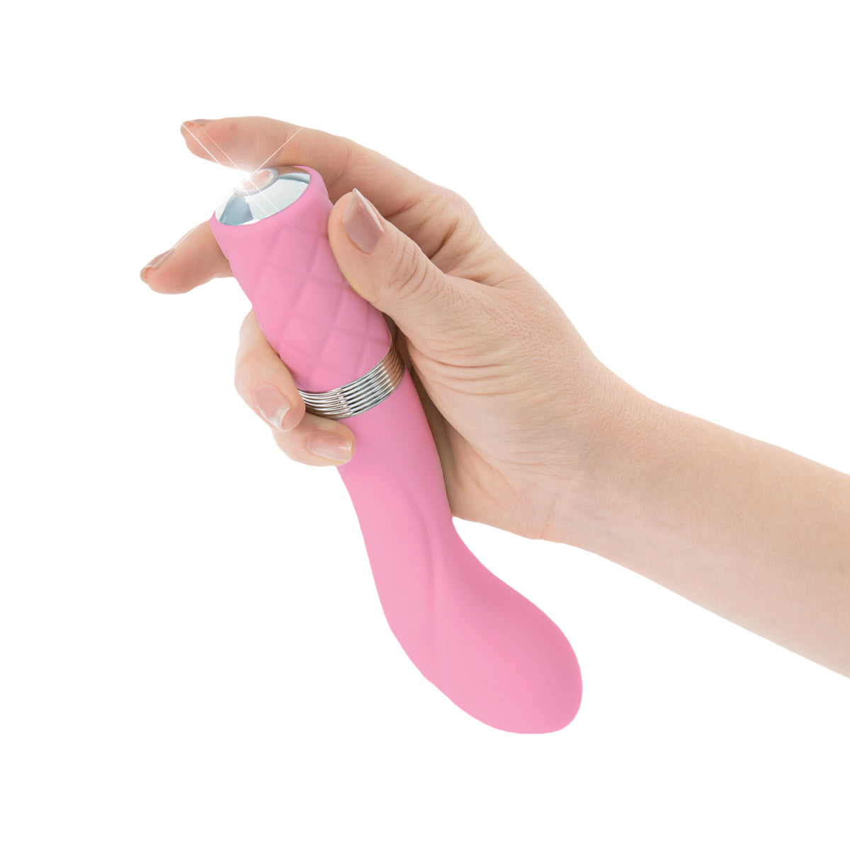 Pure Love®- Vibrator G-Spot avec cristal Swarovski® – Rose
