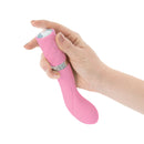Pure Love®- Vibrator G-Spot avec cristal Swarovski® – Rose