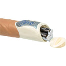 Sept créations Long John Thrusting Vibrator - 11" - Beige image 4