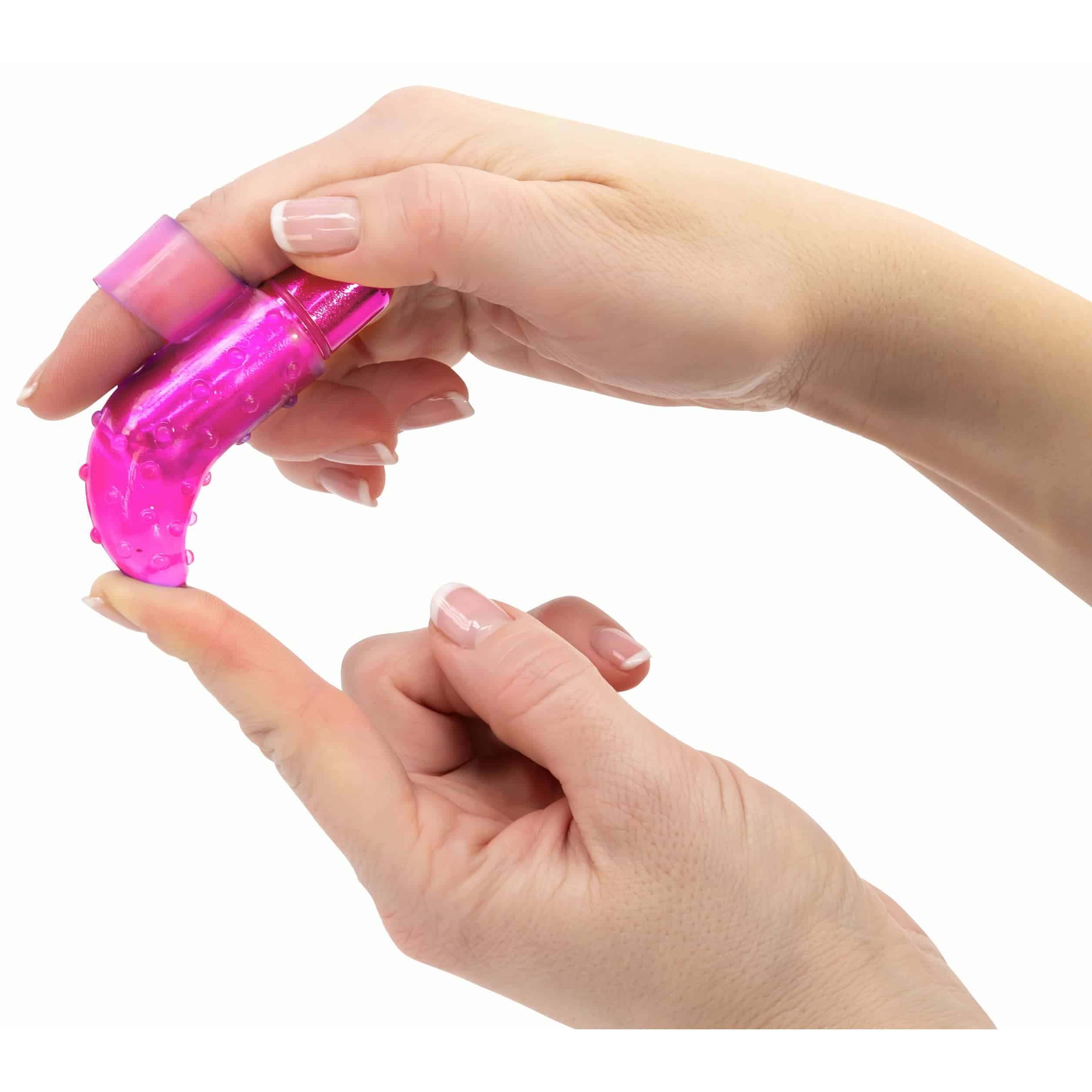 PowerBullet Frisky Doigt - Rose image 1