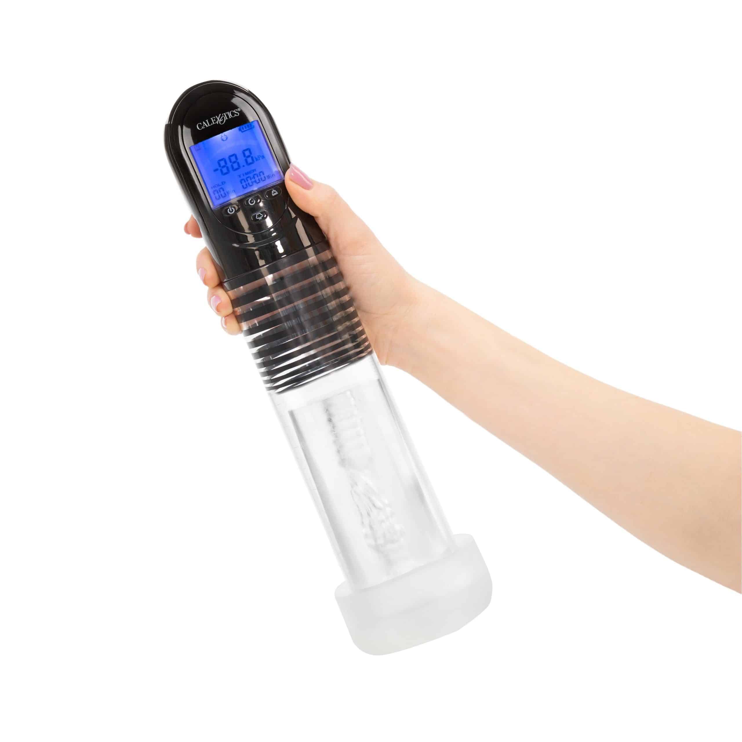 CalExotics® Optimum Series - Pompe à pénis intelligent automatique avancée image 4
