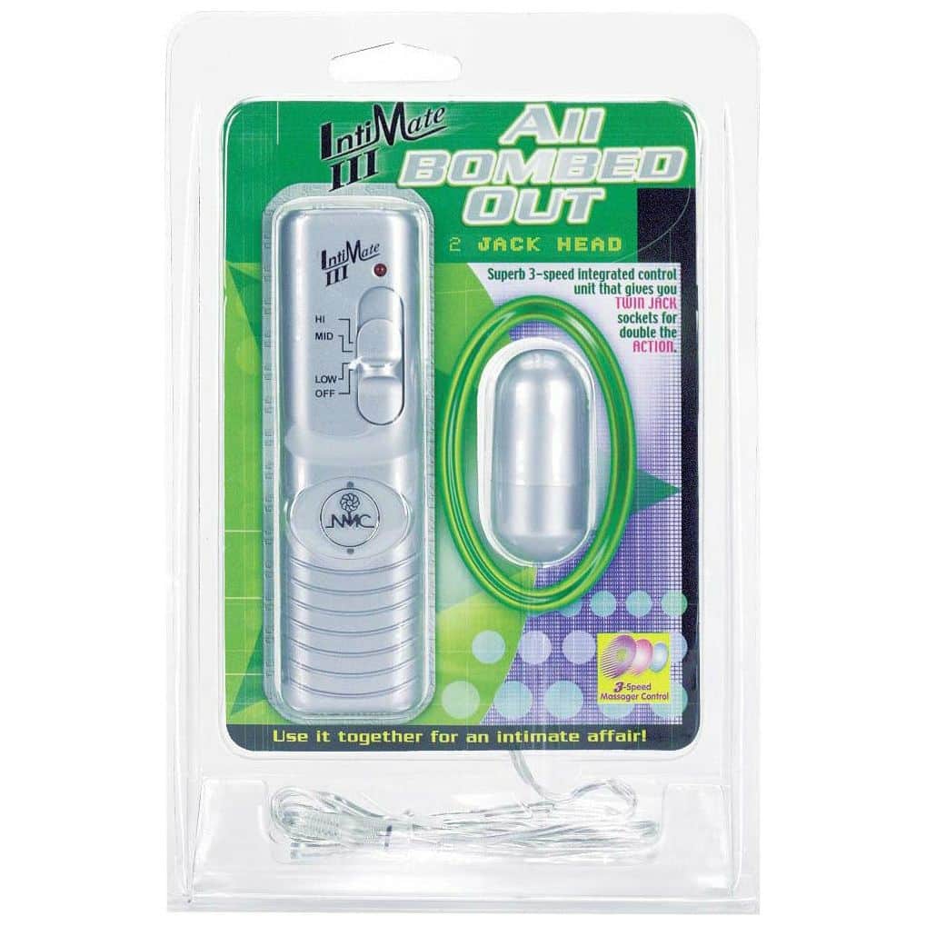 NMC Tous bombardés - Vibrateur de balles avec télécommande image 0