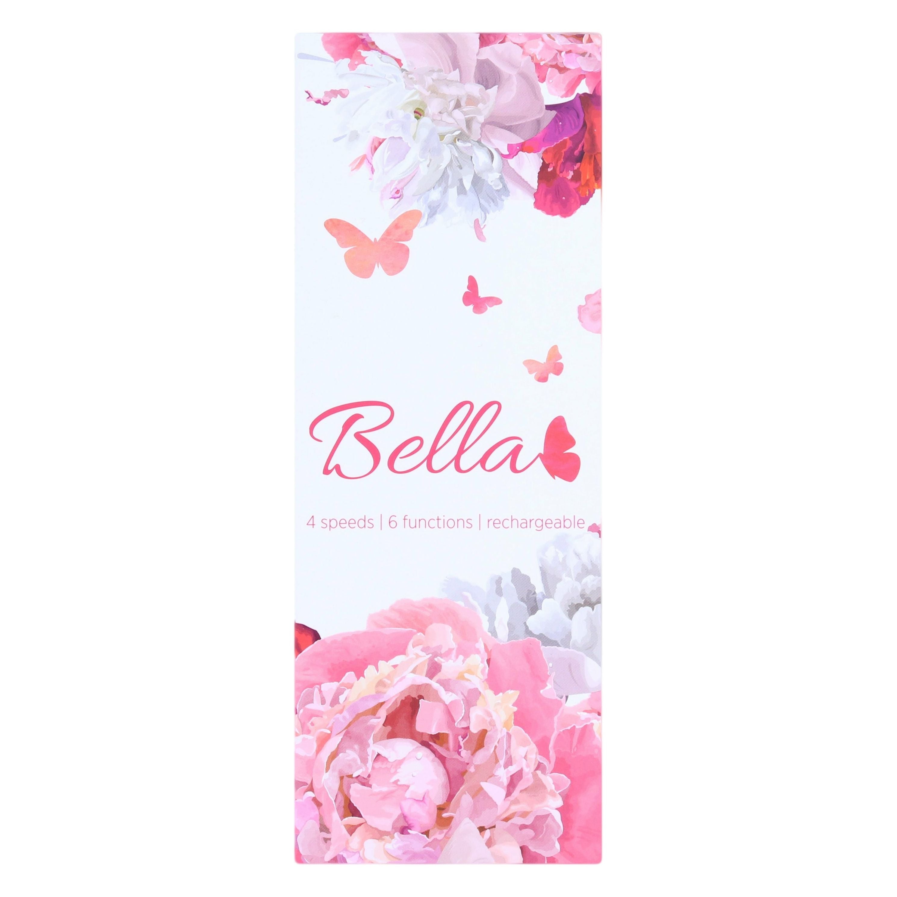 Vibrator Bella Silicone G-Spot - Rose