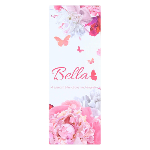 Vibrator Bella Silicone G-Spot - Rose